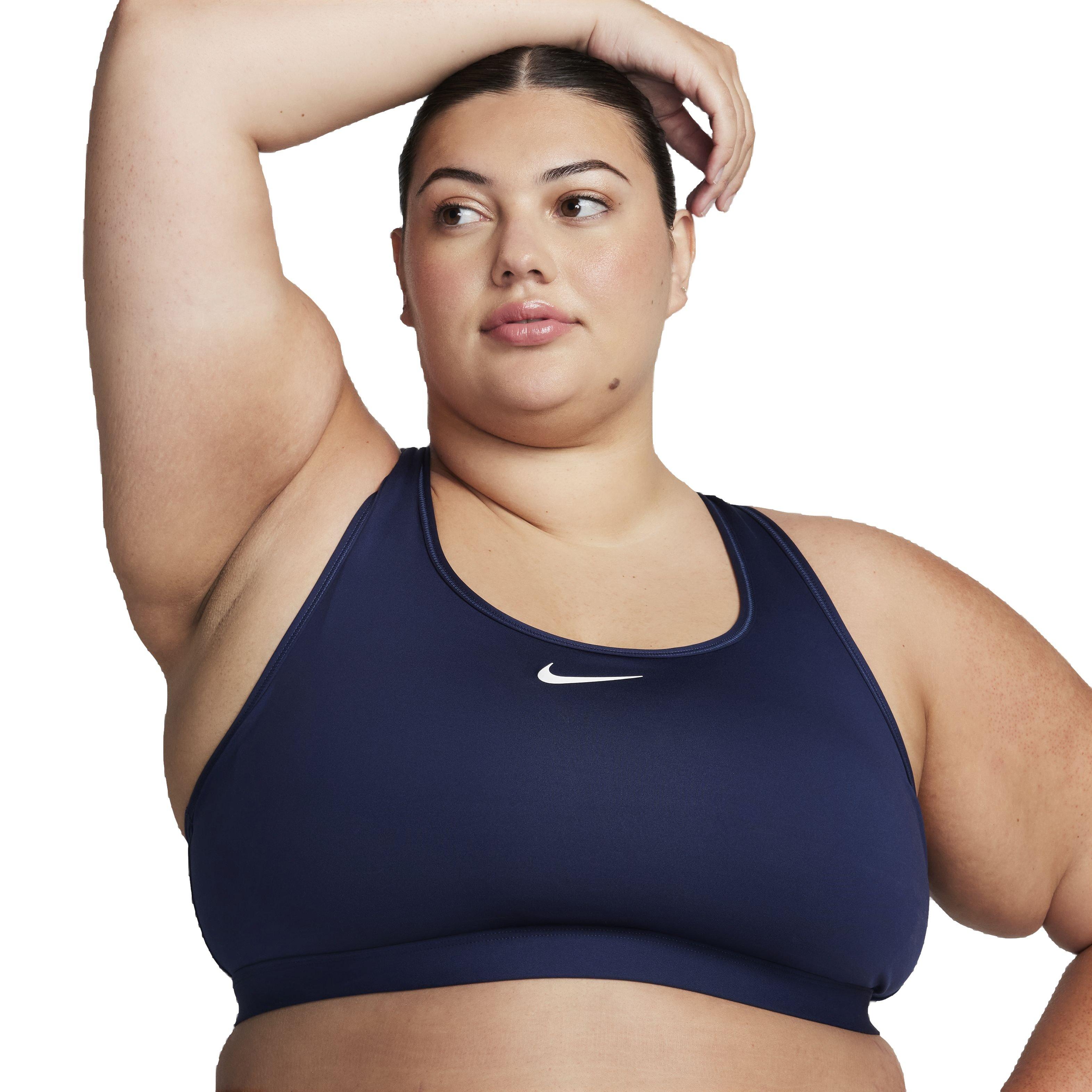 Nike Women's Swoosh Padded Medium Support Sports Bra